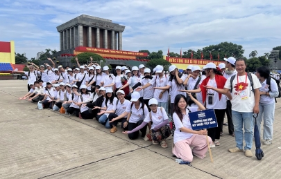 SINH VIÊN TRƯỜNG ĐẠI HỌC MỸ THUẬT VIỆT NAM  VỚI NHỮNG SỰ KIỆN LỚN NĂM 2025